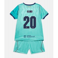 Barcelona Dani Olmo #20 Kolmas Peliasu Lasten 2026-27 Lyhythihainen (+ Lyhyet housut)